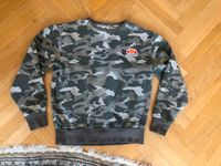 Ellesse Pullover Sweater Pulli Camo Grün Beige L XL Army Military München - Altstadt-Lehel Vorschau