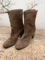 Kennel & Schmenger Stiefeletten, Wildleder, sandbeige, Gr. 6,5,39 Nordrhein-Westfalen - Remscheid Vorschau