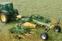 Krone Swadro TC 880 - Zweikreisel-Mittelschwader - verfügbar !!! Rheinland-Pfalz - Spessart Vorschau