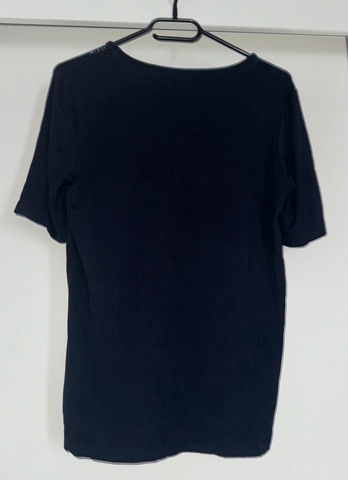 T-Shirt blau S c&A in Achberg