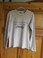 Superdry Shirt Pullover rosa weiß gestreift Gr. 38 Nordrhein-Westfalen - Herford Vorschau