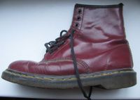 Dr Martens Stiefel 8 Loch, Cherry Red, rot, weinrot, G. 40 / 39 Schleswig-Holstein - Flensburg Vorschau