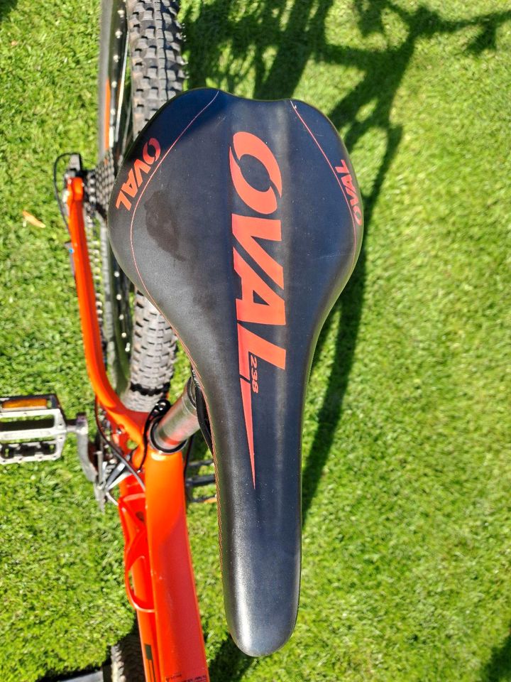 Mountainbike, mtb, fuji nevada, 27,5 ,1.1 ,Hardtail, 38cm,orange in Osnabrück