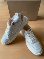 Paul Sneaker weiß Leder Gr. 43 Baden-Württemberg - Freiburg im Breisgau Vorschau