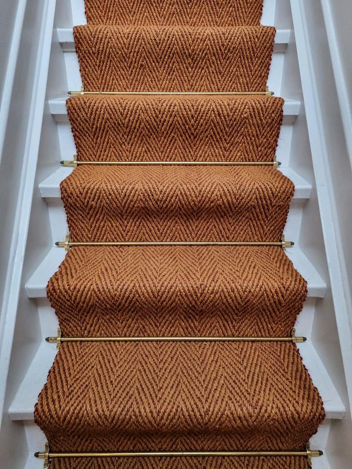 Sisalteppich für Treppe Treppenstufen in Essen