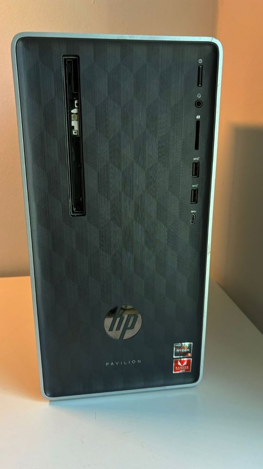 HP Pavilion Desktop office PC ryzen 5 2400g  590-P0060NG in Zwenkau
