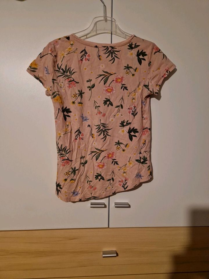 Girlshirt rosa H&M Gr.170 in Altlußheim