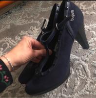 Bugatti Pumps High Heels Gr 39 Navy NEU Sachsen - Mylau Vorschau
