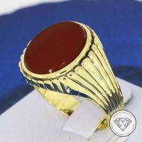 Wert 1.290,- Karneol Siegel Ring 585 / 14 KT Gold xxyy 173080 Dortmund - Innenstadt-Ost Vorschau