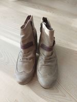 Schicke Damen-Stiefeletten, taupe, Tamaris, Gr. 38 Sachsen - Plauen Vorschau