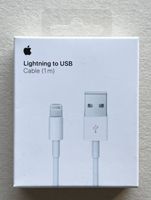 Apple USB-A auf Lightning Kabel, MXLY2ZM/A, NEU Bayern - Nassenfels Vorschau