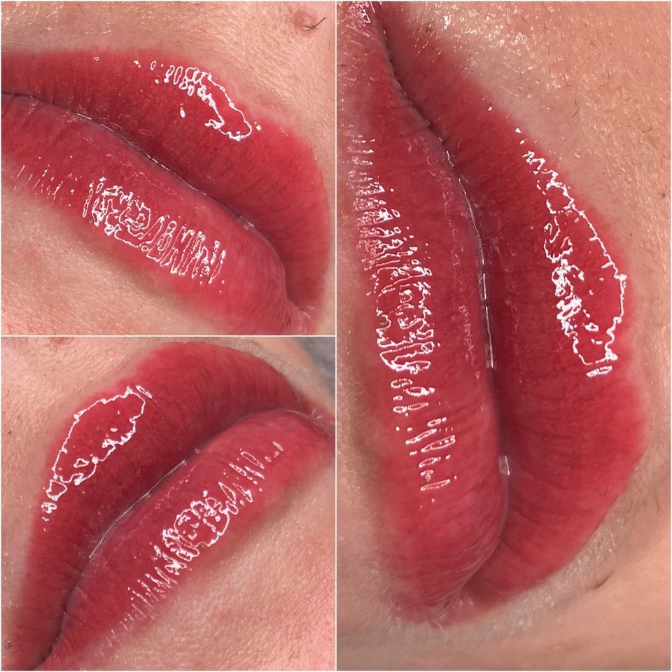 Lippen PMU Schulung mobil Aquarell Lips in Bremen