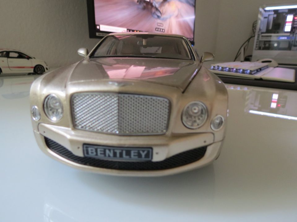 Modell Auto 1:18 Bentley Mulsanne NEU!!OVP in Bielefeld