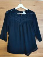 Schwarze Bluse Gr. XS Bayern - Erding Vorschau