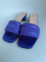 Christian Dior Dway Slide mit Absatz lila Größe 39 mit Rechnung Lindenthal - Köln Weiden Vorschau