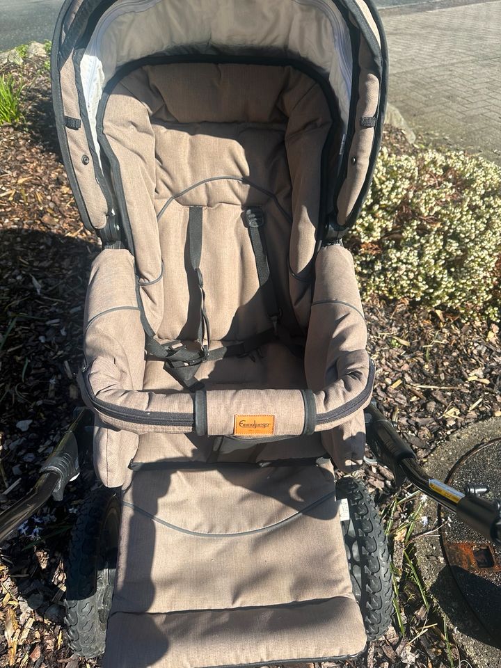 Emmaljunga Kombi Kinderwagen Modell: Edge Duo S Outdoor in Groß Rheide