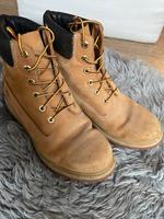 TIMBERLAND 6inch Boots gelb GR. 41 Nordrhein-Westfalen - Meerbusch Vorschau