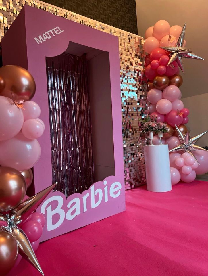 Barbie Fotobox zu verkaufen . Kinder Dekoration in Dülmen
