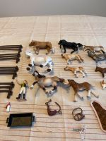 Schleich Pferde, Esel, Hunde, Reiter, Zaun… Rheinland-Pfalz - Welschbillig Vorschau