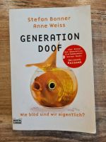 Buch - Generation Doof- sehr guter Zustand Nordrhein-Westfalen - Marl Vorschau