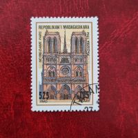 Paris Notre Dame Kathedrale Madagaskar 1994 Architektur #0288 Niedersachsen - Aurich Vorschau