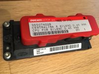 Ducati ECU for Ducati 998 Out of production absolut Rarity OEM Or Baden-Württemberg - Gottmadingen Vorschau