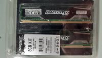 Ballistix Sport  by Crucial 8GB RAM DDR3 Kit (2 x 4GB) Baden-Württemberg - Plankstadt Vorschau