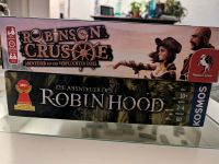 Brettspiele Robin Hood, Robinson Crusoe Saarland - Merchweiler Vorschau