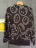 H&M Pullover Hoodie XS Gr. 170 Smiley Düsseldorf - Unterbach Vorschau