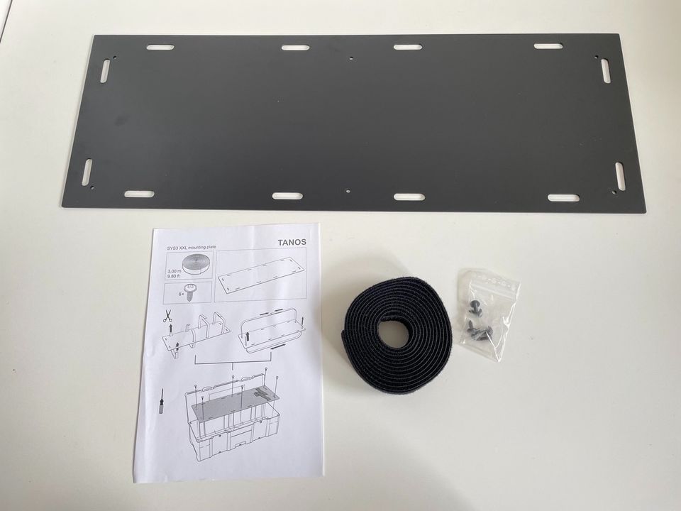 Festool Systainer³ SYS3 XXL 237 Einlage Gerätehalter Bodeneinlage in Braunschweig