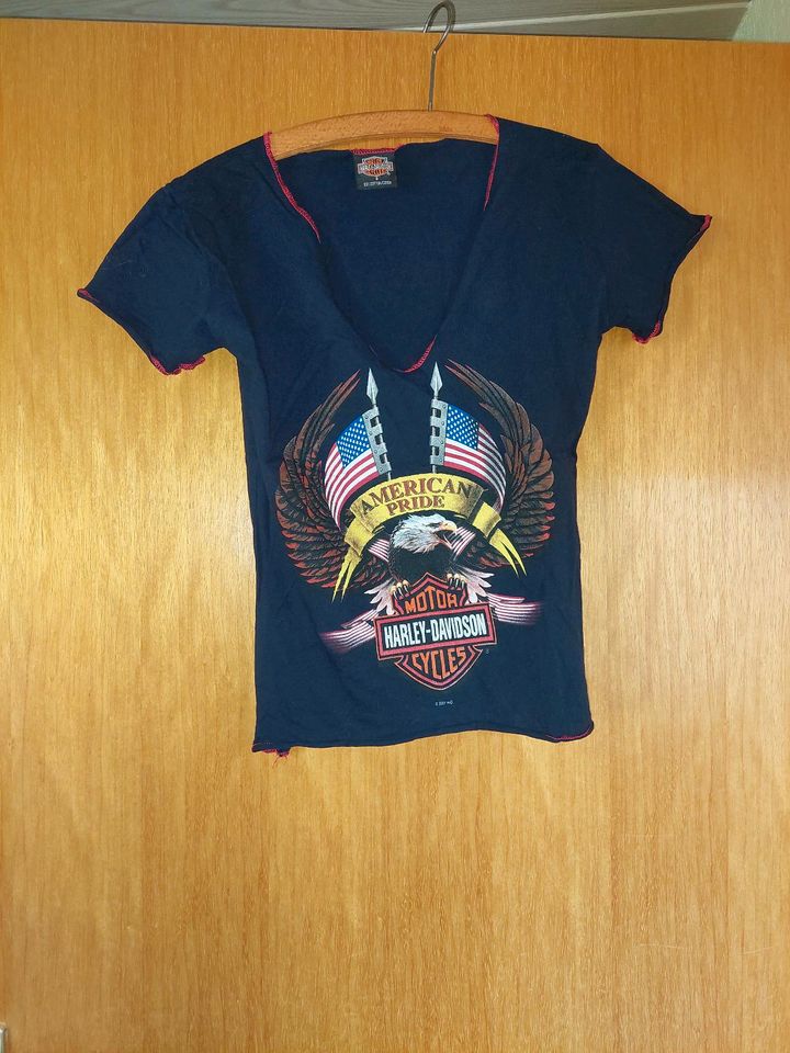 Harley Davidson T-Shirt Damen in Herdecke