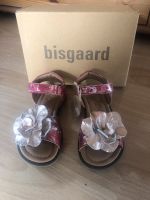 Bisgaard NEU Öko Leder Sandalen in pink Gold Bielefeld - Bielefeld (Innenstadt) Vorschau