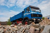 Daimler-Benz, Mercedes Oldtimer LKW, NG 85, 2235 K Meiller-Kipper Nordrhein-Westfalen - Oberhausen Vorschau