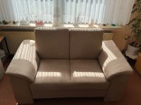 Couch Sofa 2 Sitzer Beige Hessen - Hohenstein Vorschau