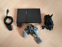 PlayStation 2 mit Controller und Kabeln Baden-Württemberg - Aalen Vorschau