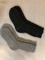 HANDMADE Wollsocken (Natur) Größe 39-42 Hessen - Korbach Vorschau