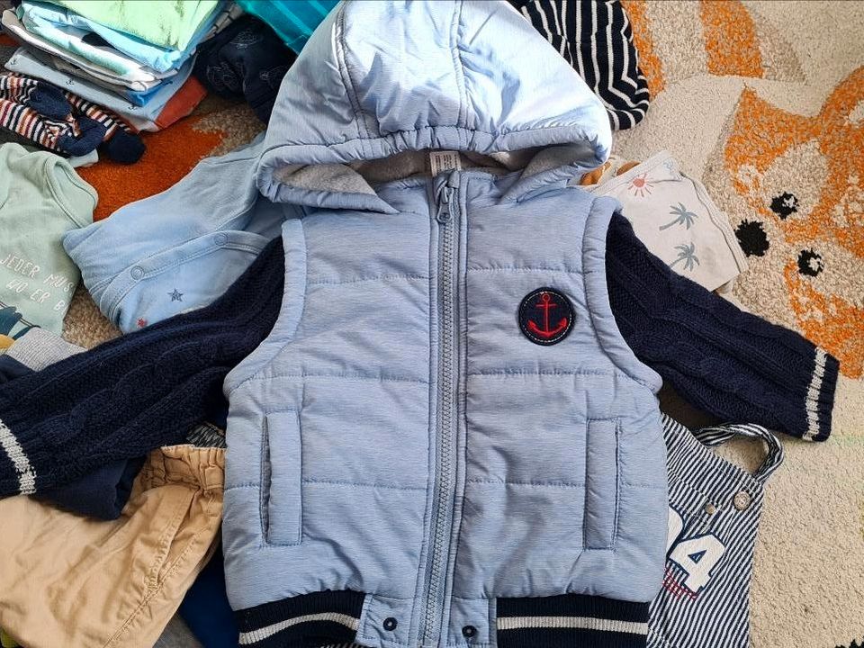 Kinderkleidung Jungen Paket Gr. 74-86 in Zossen