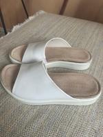 Wie neu ECCO gr.35  22.5cm Damen Leder Sandalen latschen Berlin - Spandau Vorschau