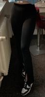 COMMENSE Schlaghose Schlagleggings vorn Schlitz Bootcut Flare S Brandenburg - Neuenhagen Vorschau