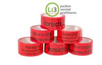 PP Klebeband "Vorsicht Glas" rot 66/50mm Baden-Württemberg - Böblingen Vorschau