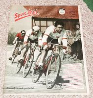 Sport im Bild 22. April 1956, Nr. 9, 5. Jahrgang, Ausreißversuch Sachsen - Bautzen Vorschau