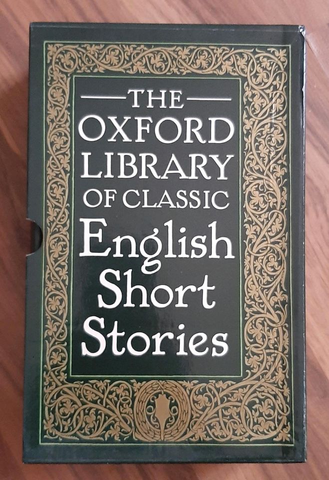 The Oxford Library Of Classic English Short Stories in Zwickau