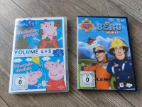 DVD Kinder Feuerwehrmann Sam, Peppa Wutz Niedersachsen - Braunschweig Vorschau