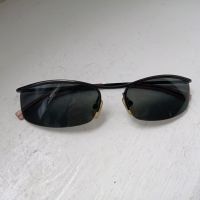 Retro Old school Sonnenbrille CK Calvin Klein schwarz Hessen - Großenlüder Vorschau