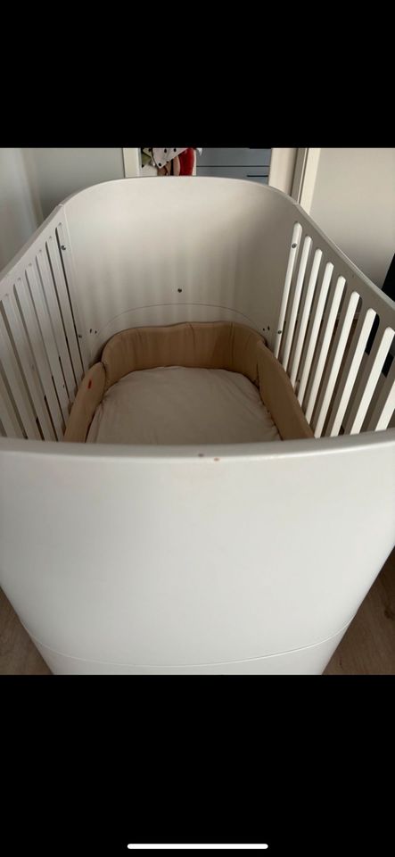 Leander Babybett / Juniorbett weiß in Röthenbach