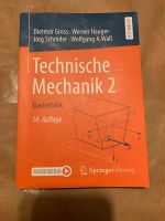 9783662618615 * Technische Mechanik 2 * 14. Auflage Rheinland-Pfalz - Bad Kreuznach Vorschau