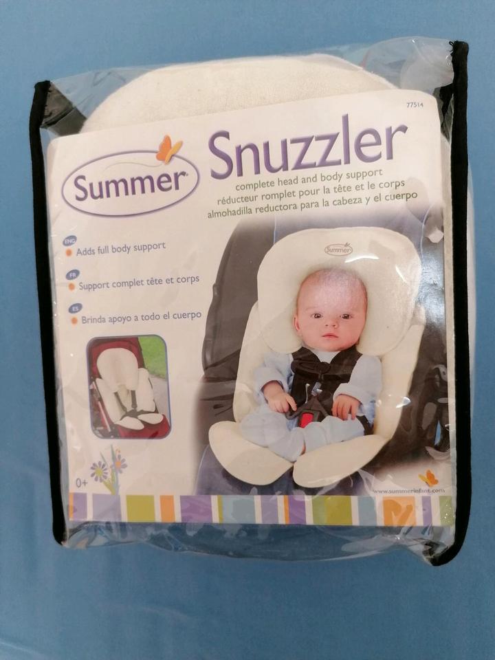 Summer Snuzzler Sitzverkleinerer / Kopf - und Körperstütze in Dornstadt