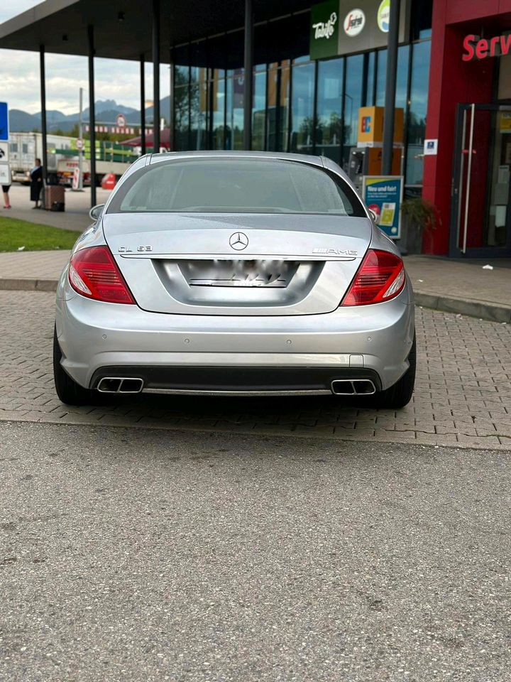 Mercedes Cl 500 in München
