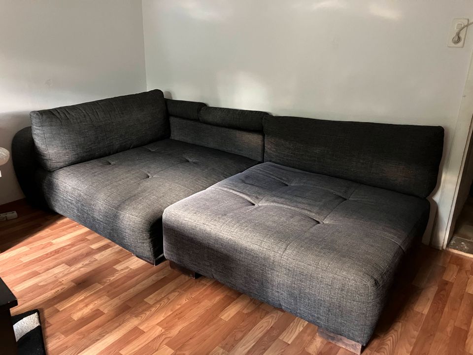 Große Couch / Sofa, zweiteilig (gebraucht) in Heidelberg
