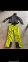 Killtec Allround Skijacke Skihose Gr L anthrazit neongrün Nordrhein-Westfalen - Willich Vorschau